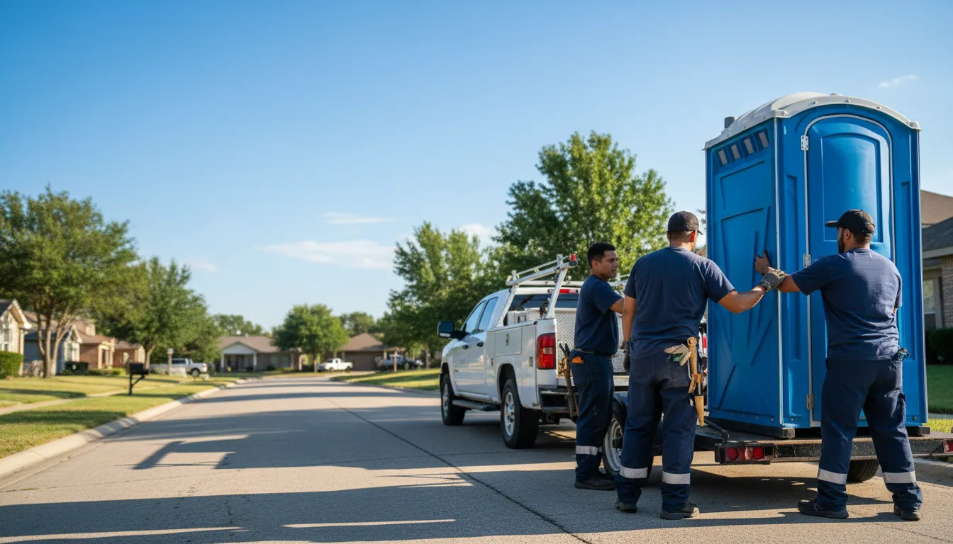 Portable Toilet Rental in Port Sulphur, LA near me